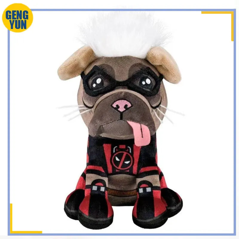 Deadpool/DOGPOOL Stuffed Plushie 25cm DeadPool x Wolverine