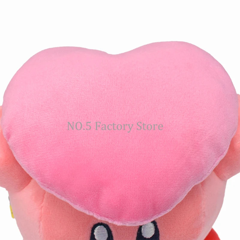 Kawaii Star Kirby Plush Doll Heart Kirby Quality Cartoon Stuffed Toys