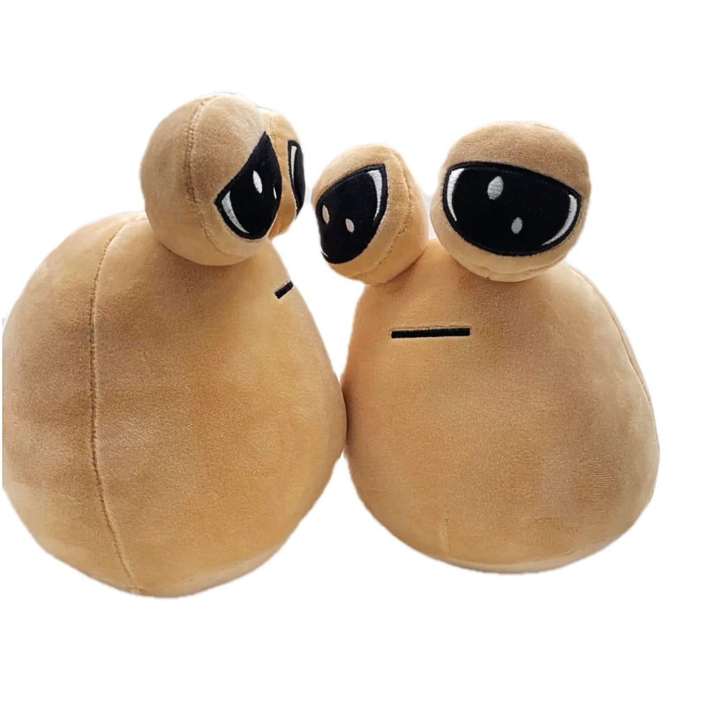 New 22cm My Pet Alien Pou Plush Toy Kawaii Home Decoration Pillow Soft Stuffed Gifts