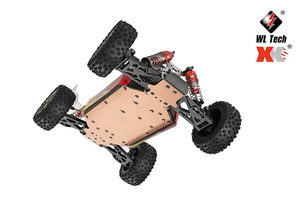 WLtoys 144010 144001 75KM/H 2.4G Racing RC Car Brushless 4WD High Speed Off-Road Remote Control Drift car