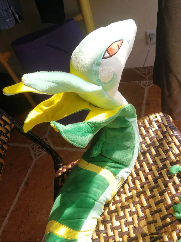 110cm Pokemon Plush Serperior Stuffed Toy