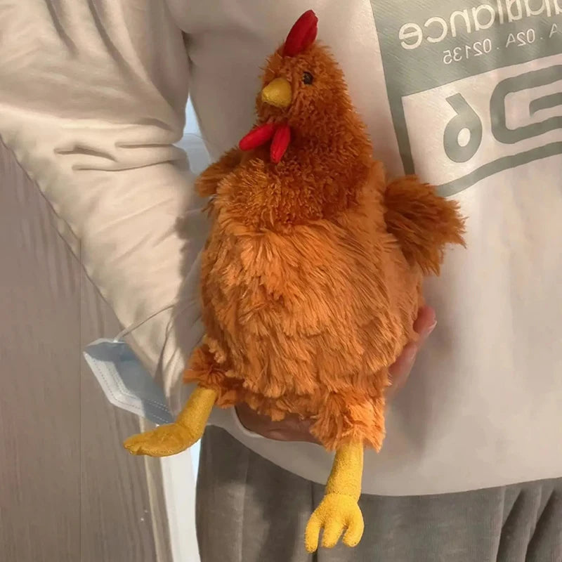 Creative Simulation Funny Soft Plush Chicken Toy