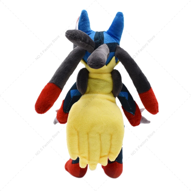 16-31cm Pokemon Standing Lucario Shiny Plush, Mega Lucario stuffed animal Gifts