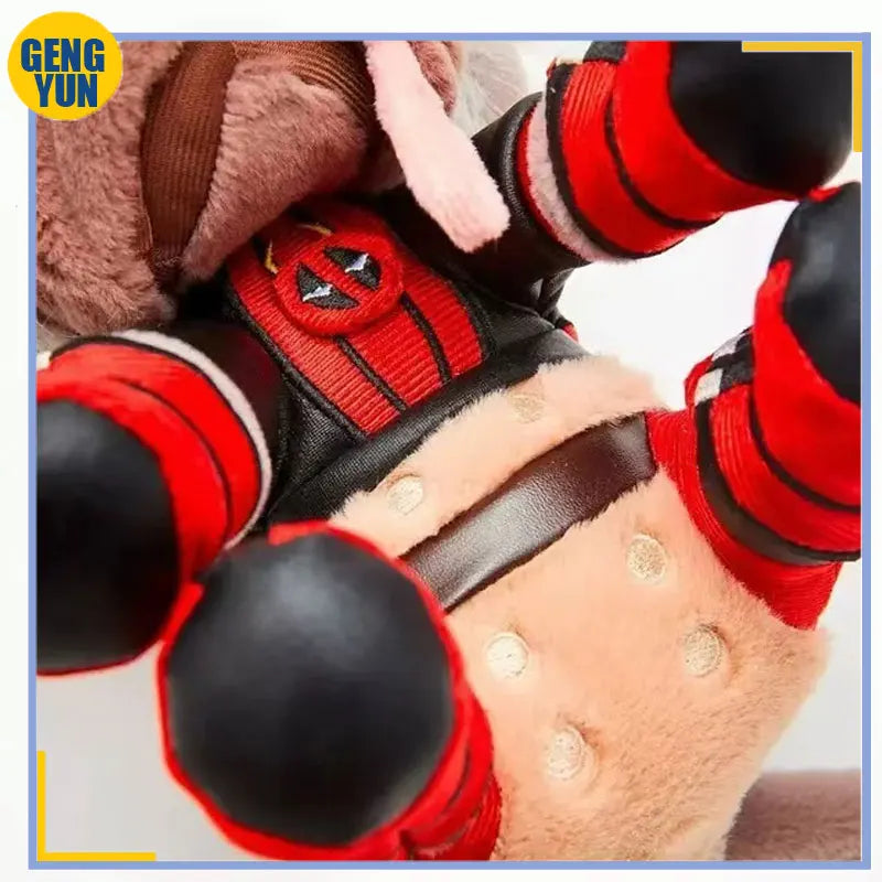 Deadpool/DOGPOOL Stuffed Plushie 25cm DeadPool x Wolverine