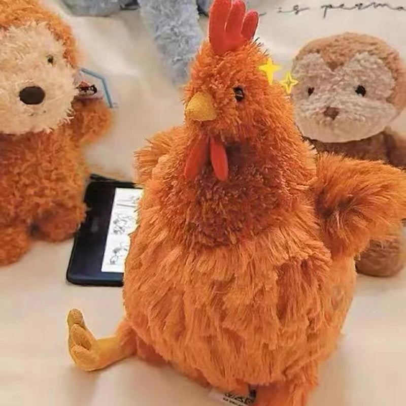 Creative Simulation Funny Soft Plush Chicken Toy