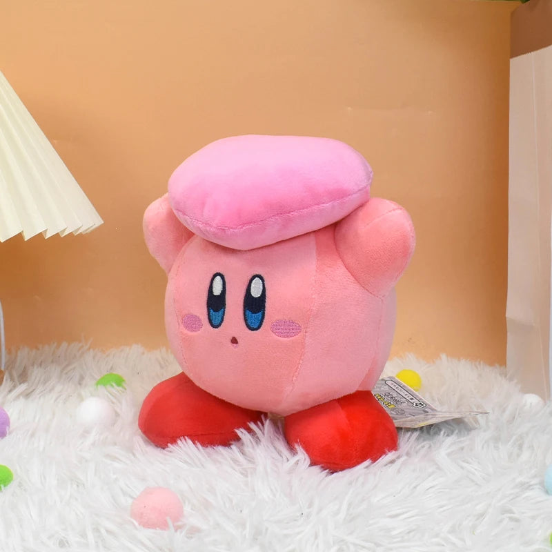 Kawaii Star Kirby Plush Doll Heart Kirby Quality Cartoon Stuffed Toys