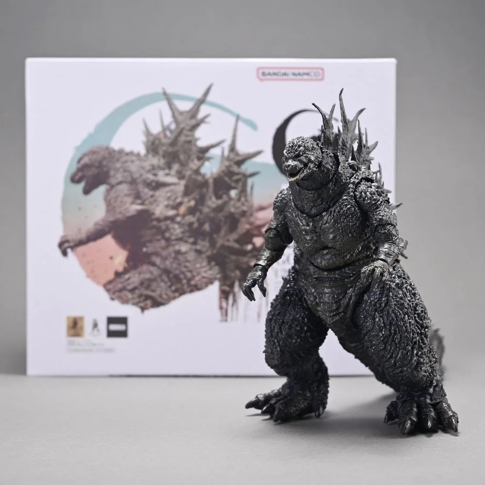 KO SHM Godzilla Minus One Anime Figure Godzilla -1.0 Action Figure 2023