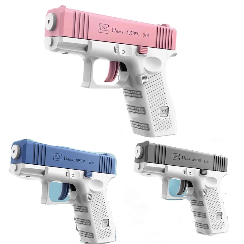 Children's Water Gun, Manual Continuous Glock Water Gun