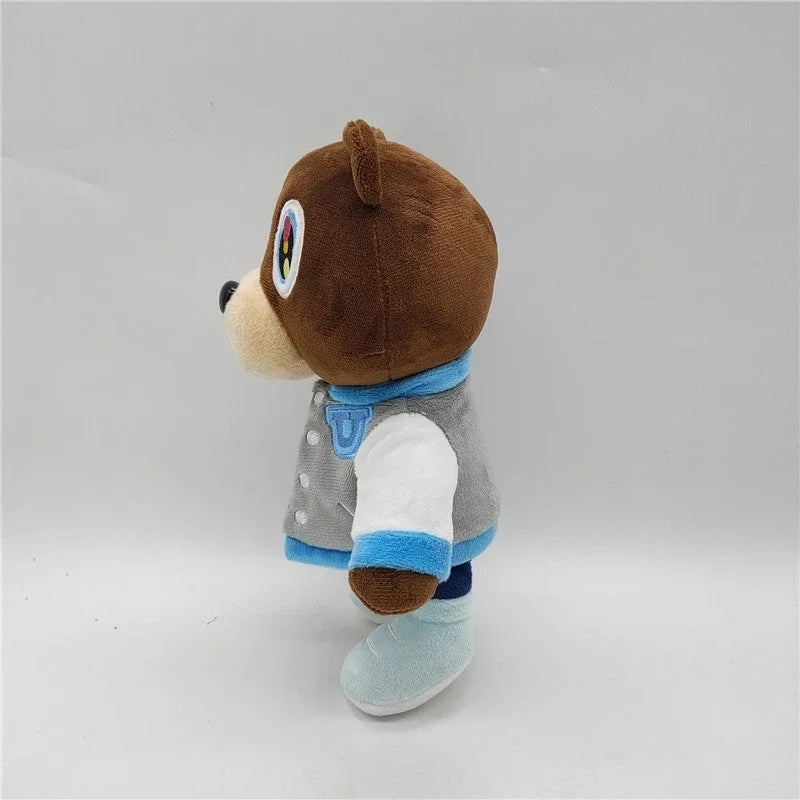 26cm Kawaii Kanye Dropout Bear Teddy Bear Plush