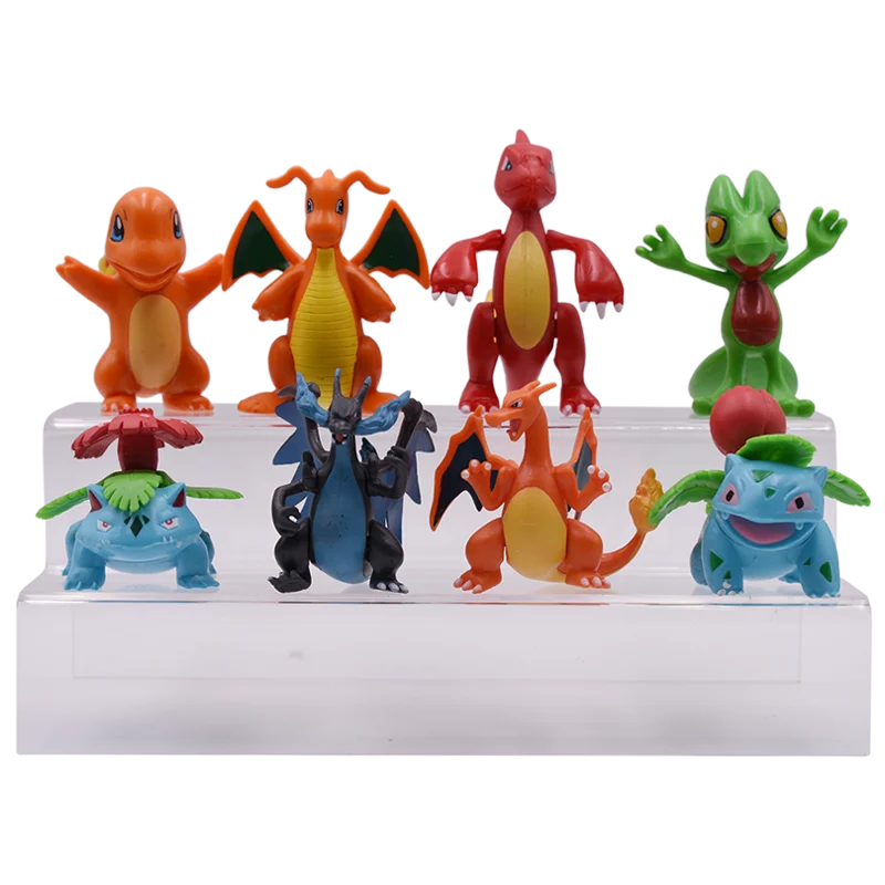 Legendary Pokemon Plastic Action Figures