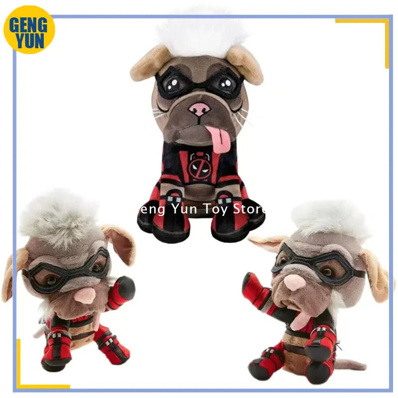 Deadpool/DOGPOOL Stuffed Plushie 25cm DeadPool x Wolverine