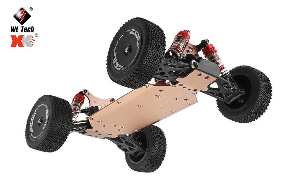 WLtoys 144010 144001 75KM/H 2.4G Racing RC Car Brushless 4WD High Speed Off-Road Remote Control Drift car