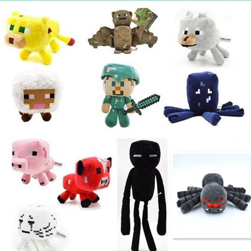 1PC Game Figure Minecraft Animal Plush