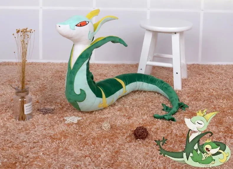 110cm Pokemon Plush Serperior Stuffed Toy