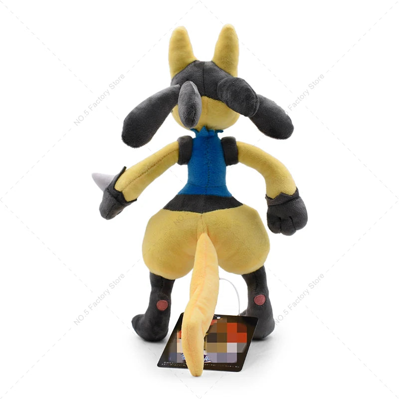 16-31cm Pokemon Standing Lucario Shiny Plush, Mega Lucario stuffed animal Gifts