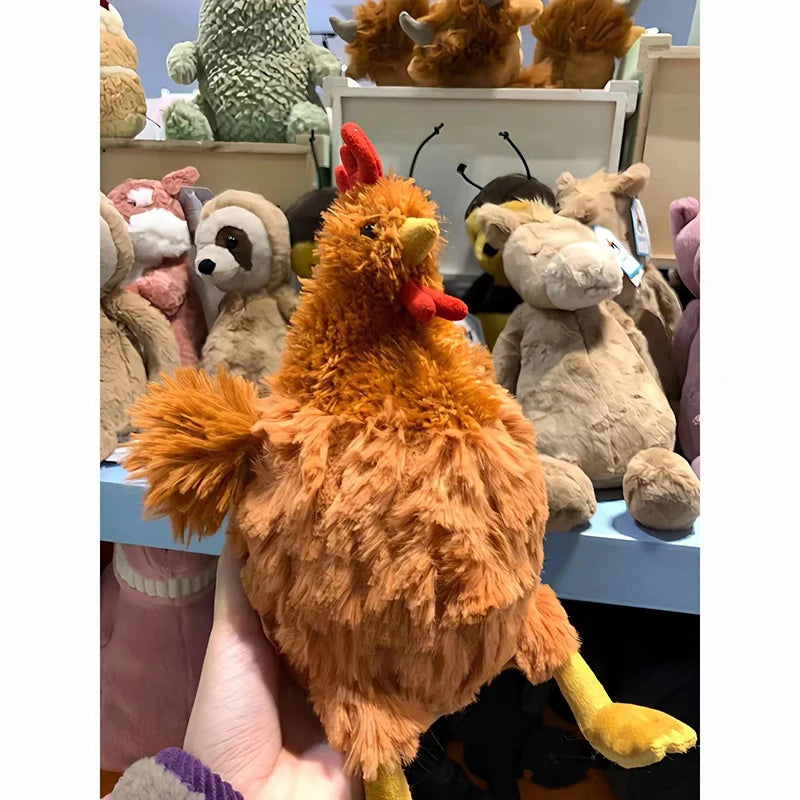 Creative Simulation Funny Soft Plush Chicken Toy