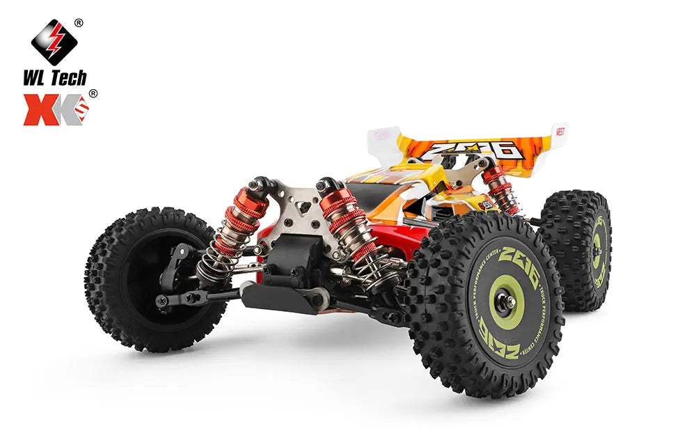 WLtoys 144010 144001 75KM/H 2.4G Racing RC Car Brushless 4WD High Speed Off-Road Remote Control Drift car