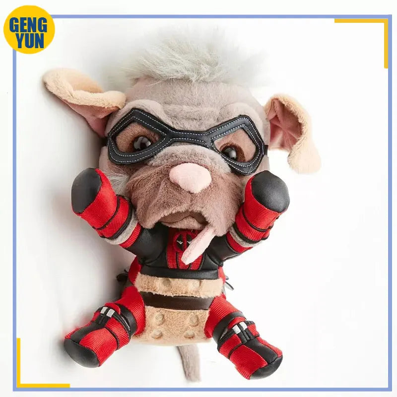 Deadpool/DOGPOOL Stuffed Plushie 25cm DeadPool x Wolverine