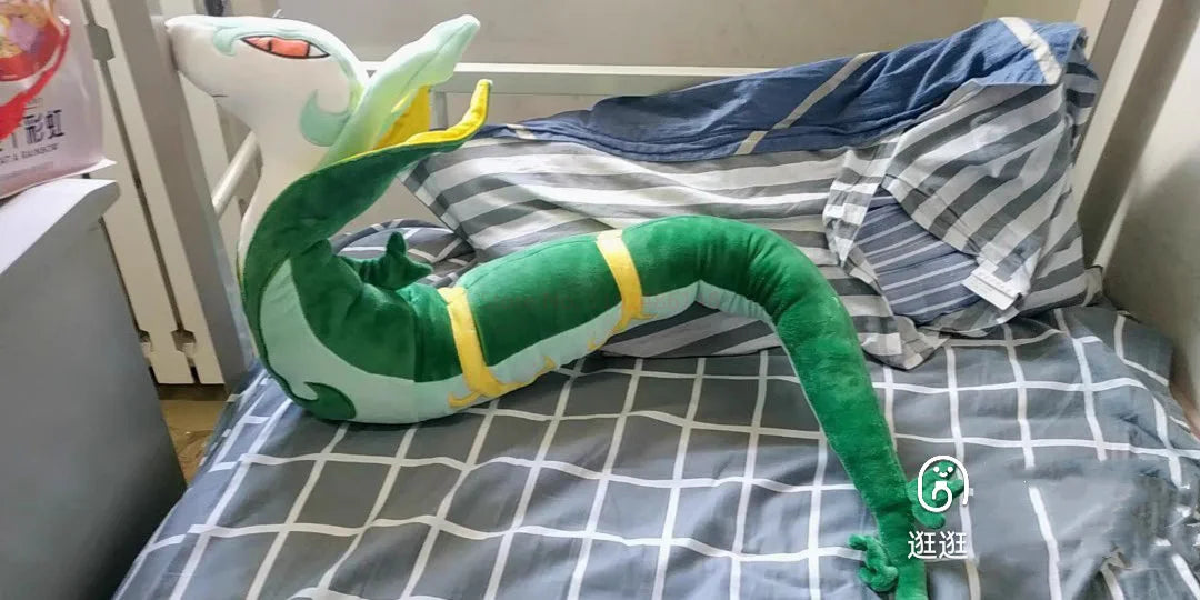 110cm Pokemon Plush Serperior Stuffed Toy