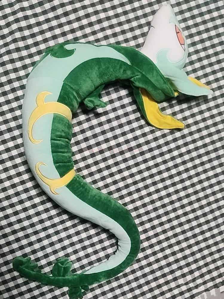 110cm Pokemon Plush Serperior Stuffed Toy