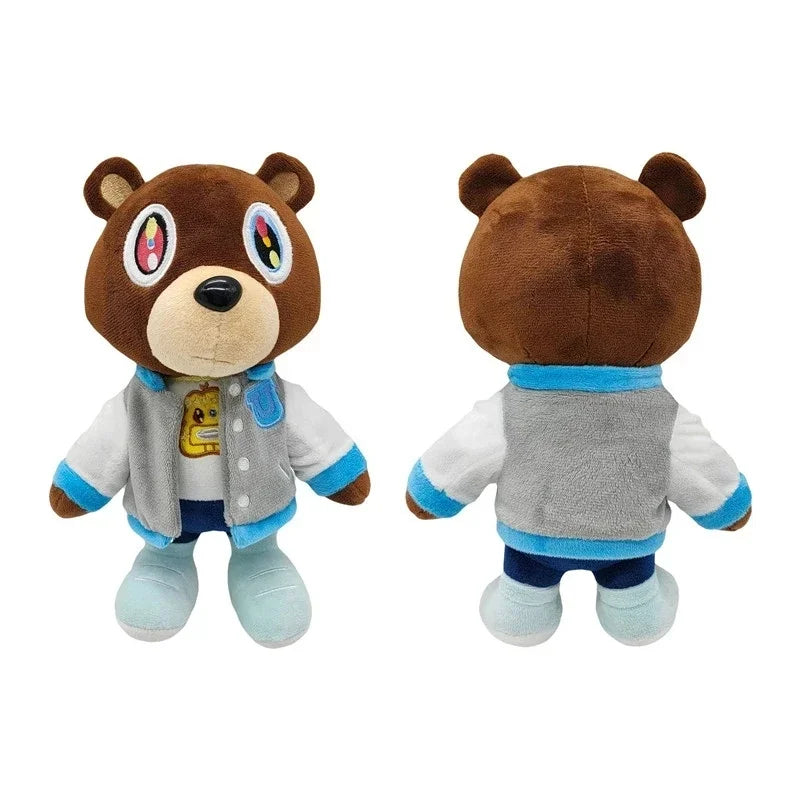 26cm Kawaii Kanye Dropout Bear Teddy Bear Plush