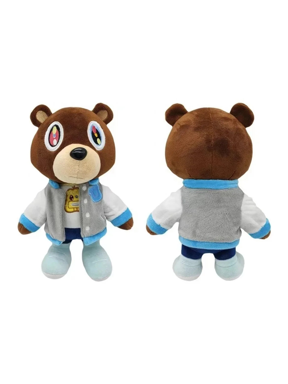 26cm Kawaii Kanye Dropout Bear Teddy Bear Plush