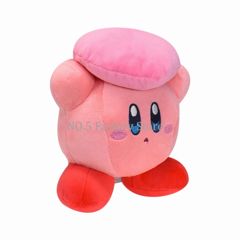 Kawaii Star Kirby Plush Doll Heart Kirby Quality Cartoon Stuffed Toys