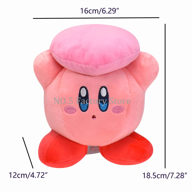 Kawaii Star Kirby Plush Doll Heart Kirby Quality Cartoon Stuffed Toys