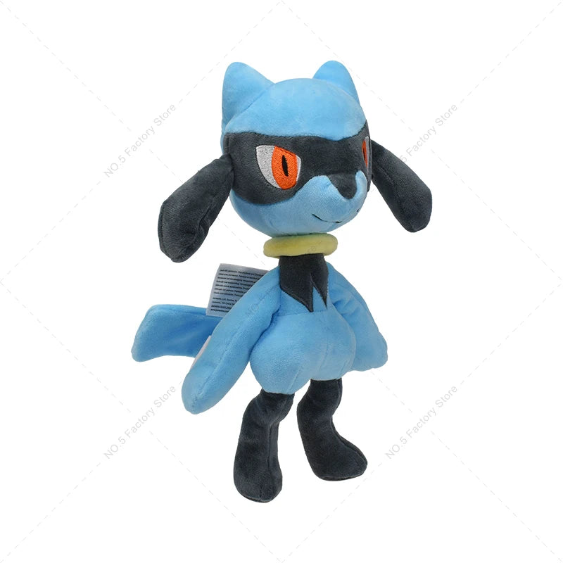 16-31cm Pokemon Standing Lucario Shiny Plush, Mega Lucario stuffed animal Gifts