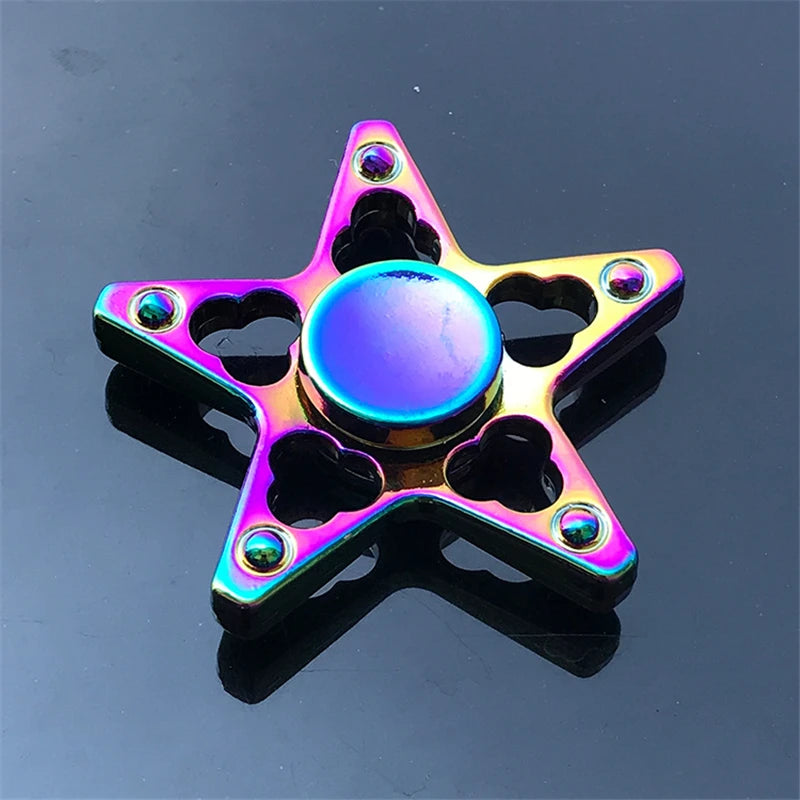 Metal Fidget Spinner Bearing Spinner