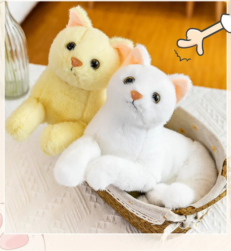 30-40cm Plush Toy Cat Stuffed Animal