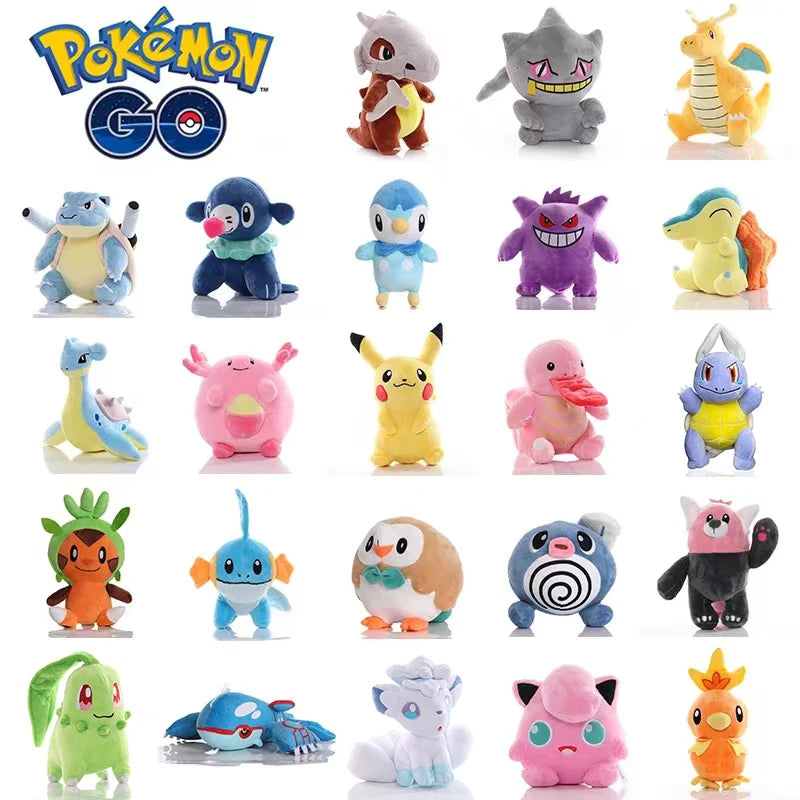 Pokemon Plush Toys 20cm Stuffed Animals