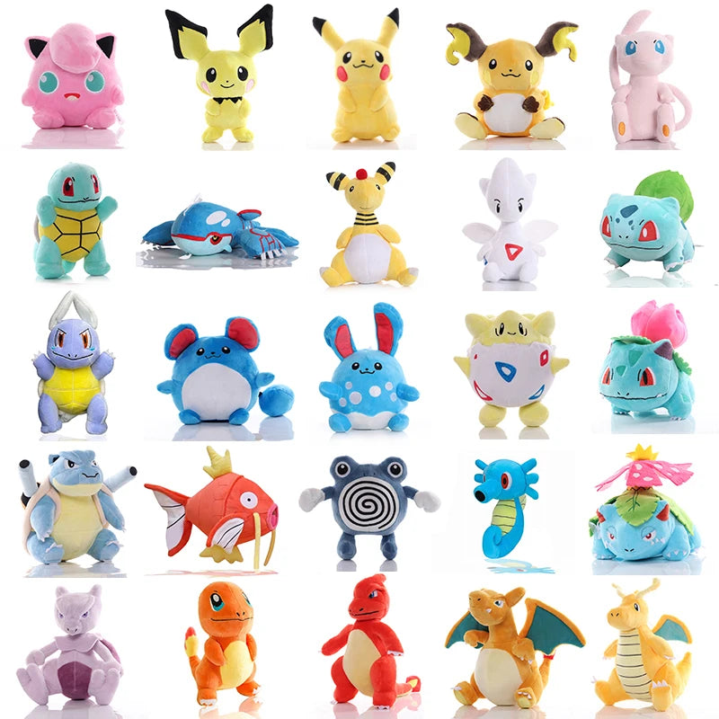 20cm Pokemon Plush stuffed animals