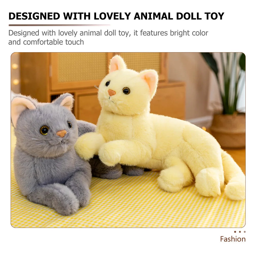 30-40cm Plush Toy Cat Stuffed Animal