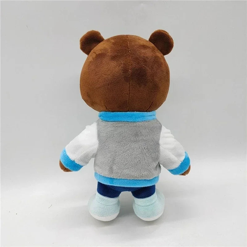 26cm Kawaii Kanye Dropout Bear Teddy Bear Plush