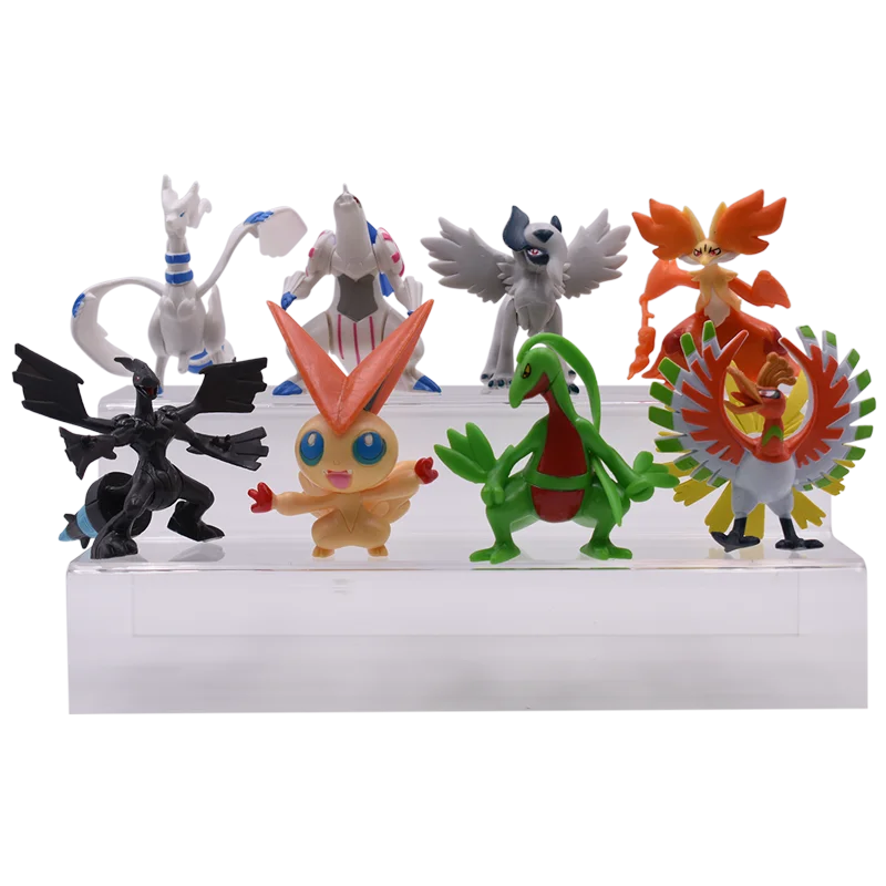 Legendary Pokemon Plastic Action Figures