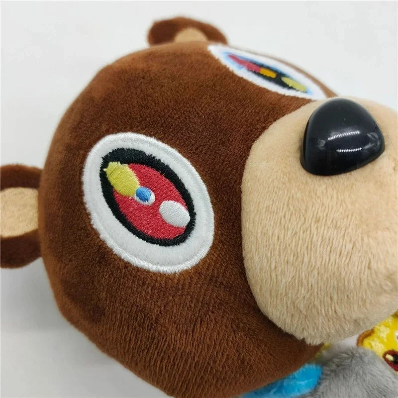 26cm Kawaii Kanye Dropout Bear Teddy Bear Plush