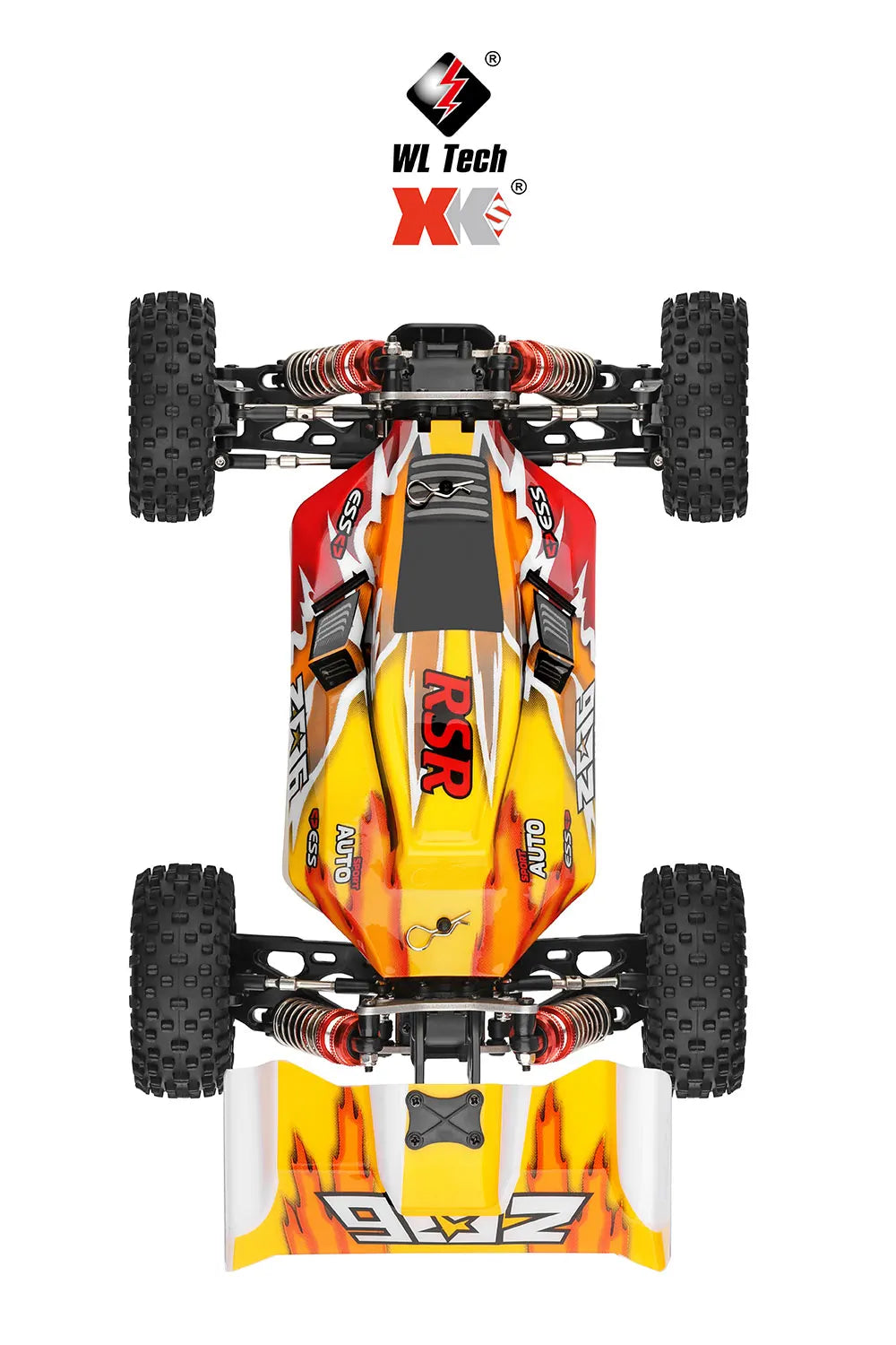 WLtoys 144010 144001 75KM/H 2.4G Racing RC Car Brushless 4WD High Speed Off-Road Remote Control Drift car