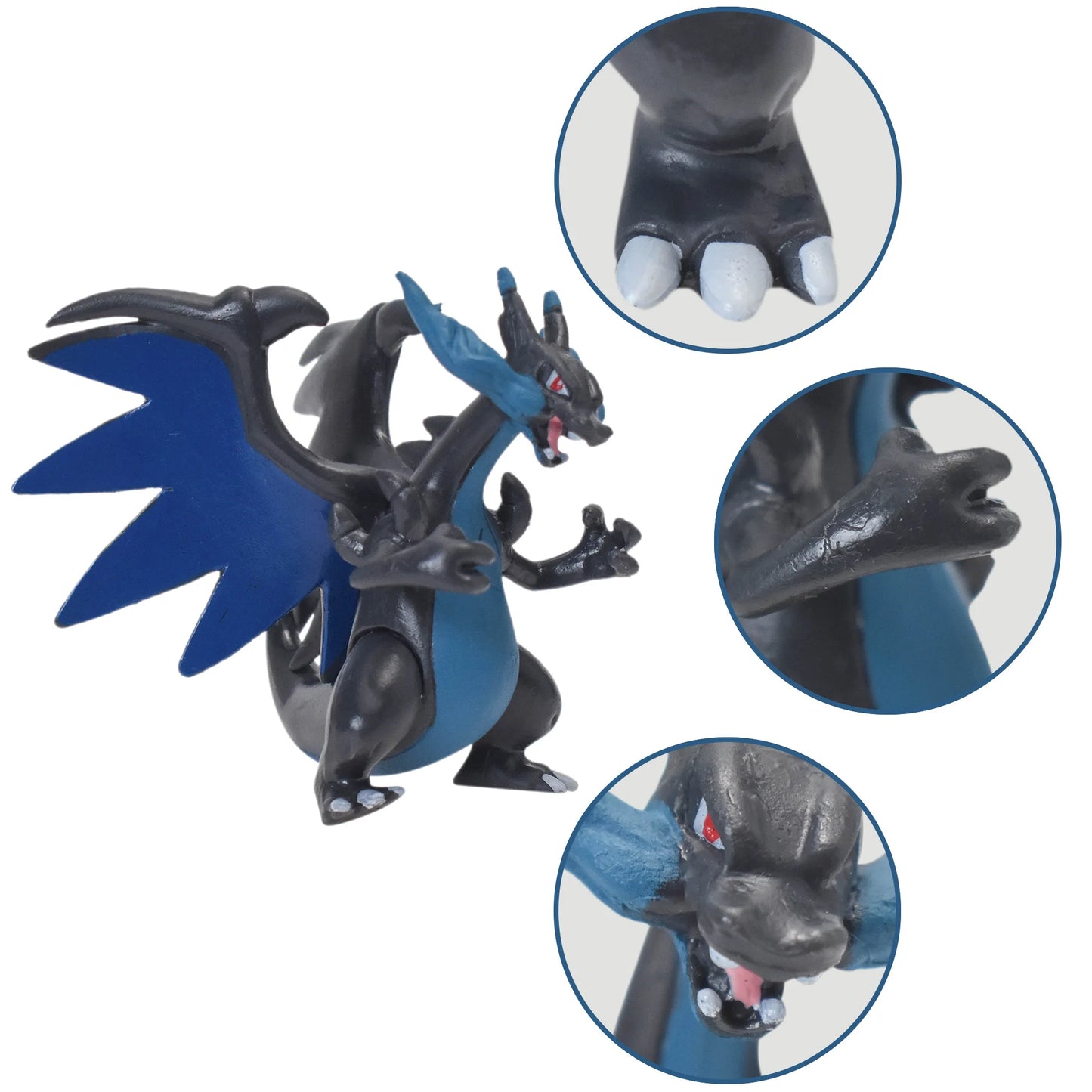 Legendary Pokemon Plastic Action Figures