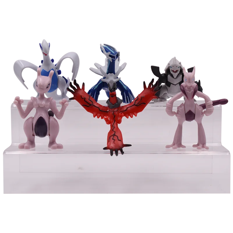 Legendary Pokemon Plastic Action Figures