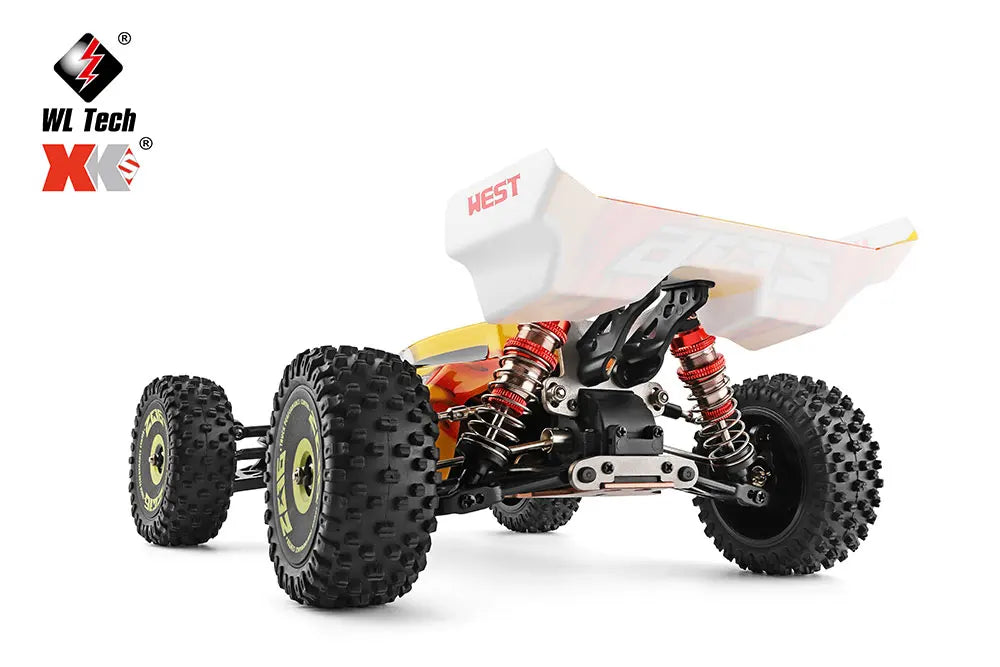 WLtoys 144010 144001 75KM/H 2.4G Racing RC Car Brushless 4WD High Speed Off-Road Remote Control Drift car