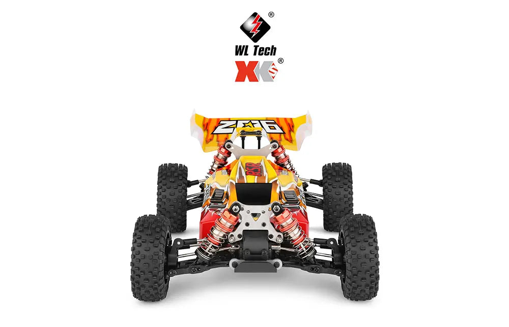 WLtoys 144010 144001 75KM/H 2.4G Racing RC Car Brushless 4WD High Speed Off-Road Remote Control Drift car