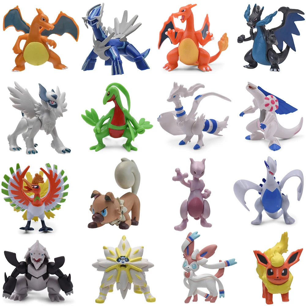 Legendary Pokemon Plastic Action Figures