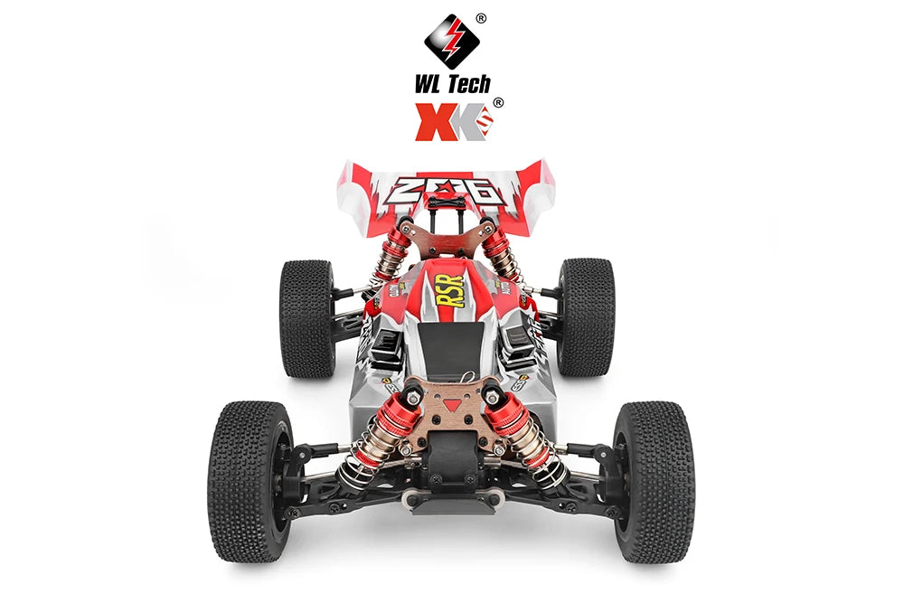 WLtoys 144010 144001 75KM/H 2.4G Racing RC Car Brushless 4WD High Speed Off-Road Remote Control Drift car