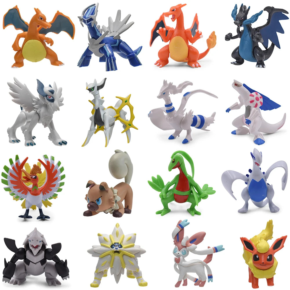 Legendary Pokemon Plastic Action Figures