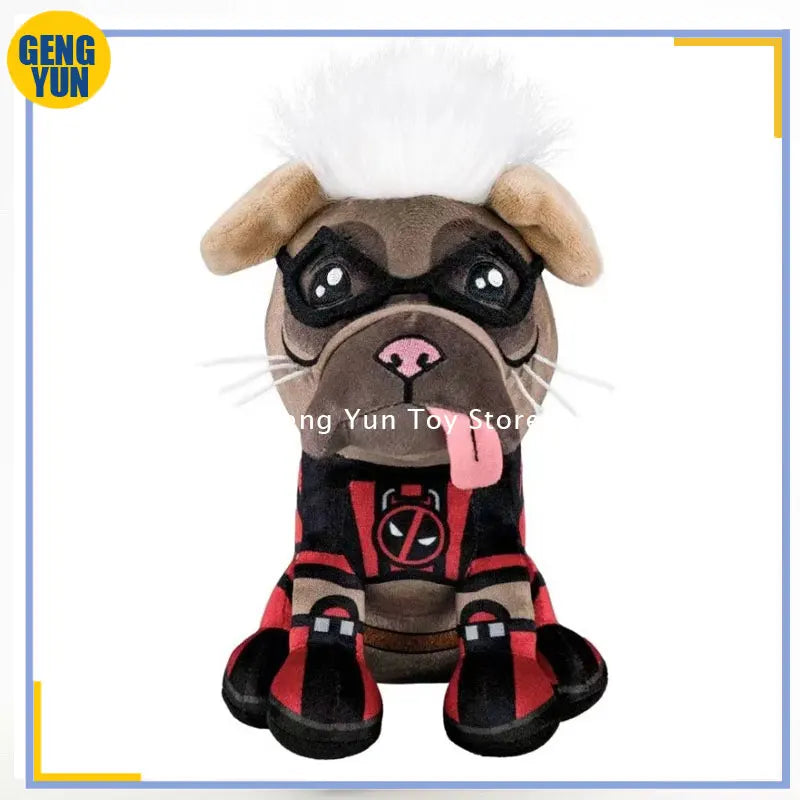 Deadpool/DOGPOOL Stuffed Plushie 25cm DeadPool x Wolverine