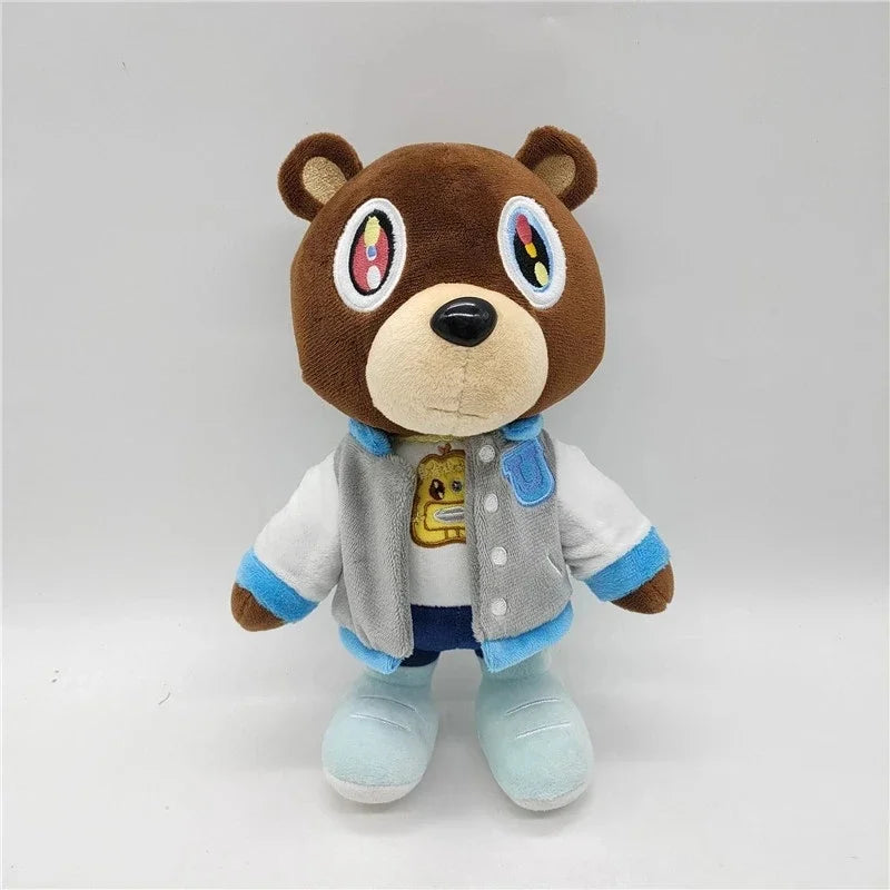 26cm Kawaii Kanye Dropout Bear Teddy Bear Plush