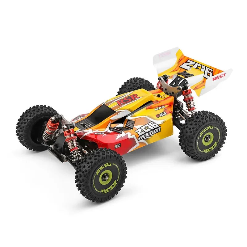 WLtoys 144010 144001 75KM/H 2.4G Racing RC Car Brushless 4WD High Speed Off-Road Remote Control Drift car