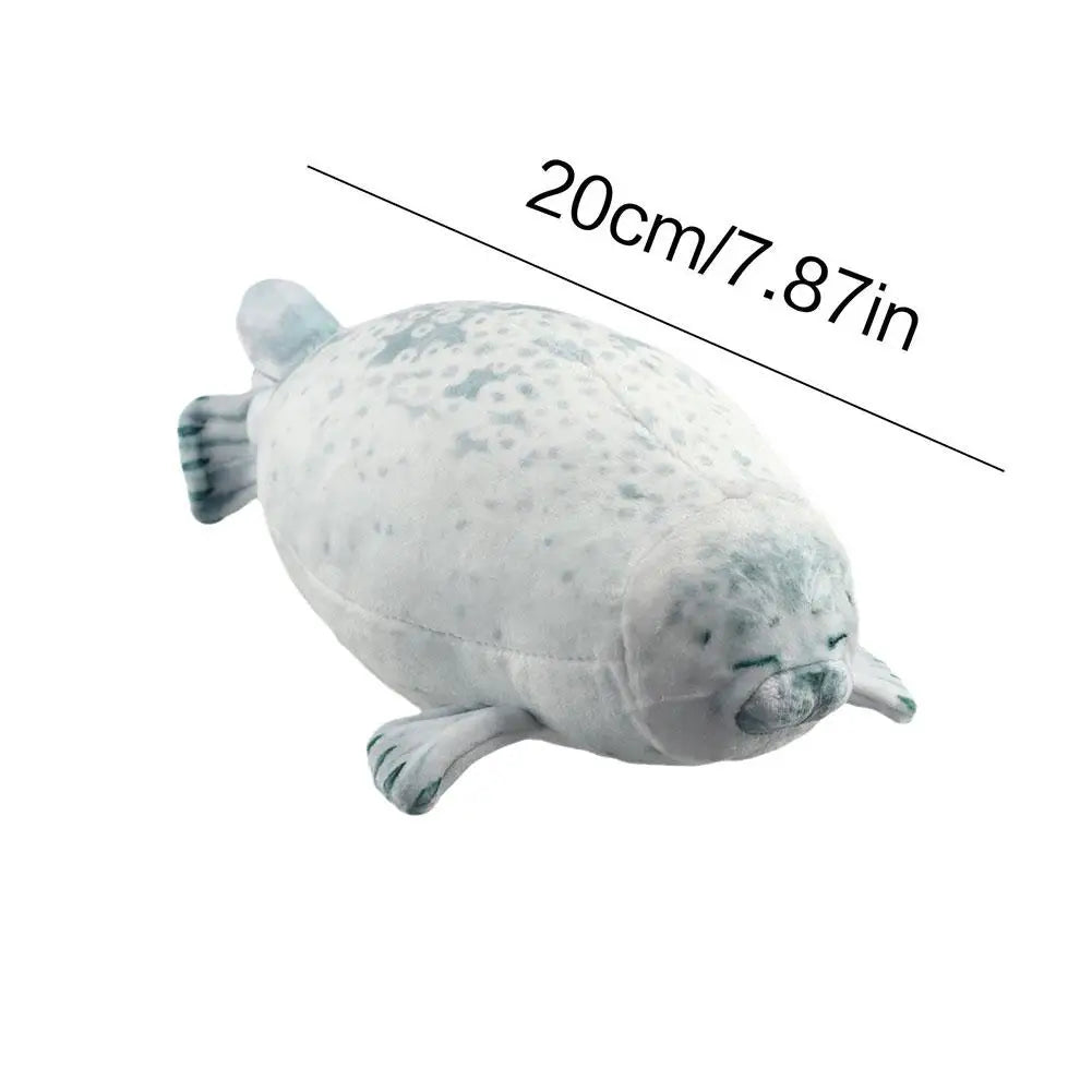 20CM Fat Plush Foca Gorda Seal Stuffed Animal