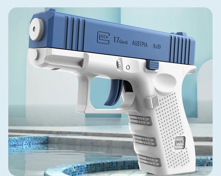 Children's Water Gun, Manual Continuous Glock Water Gun